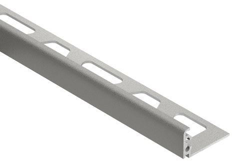 Schlüter-JOLLY-TS ukončovacia lišta "L", hliník komaxit kamenná sivá, v: 16 mm, d: 2,5 m