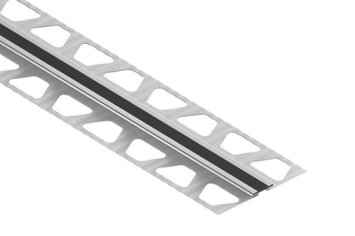 Schlüter-DILEX-EKSB lišta pre obvodové škáry, nerez kam. sivá V2A, v: 6 mm, d: 2,5 m