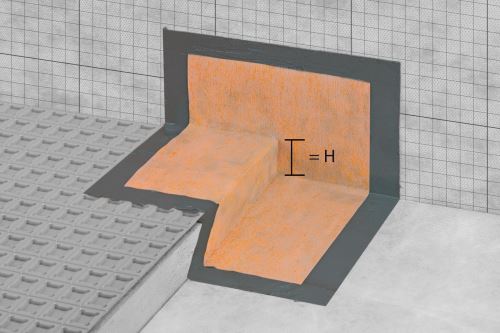 Schlüter-KERDI-KERS tesniaca tvarovka, v: 20 mm, 1 ks, 20L