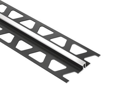 Schlüter-DILEX-BWS dilatačná lišta, PVC grafitovo čierna, v: 11 mm, d: 2,5 m