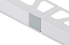 Schlüter-BARA spojka k balk. lište, hliník komaxit sivá metalíza RTKE/EG, v: 15 mm, 1 ks Schlüter-BARA spojka k balk. lište, hliník komaxit sivá metalíza RTKE/EG, v: 15 mm, 1 ks