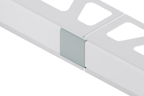 Schlüter-BARA spojka k balk. lište, hliník kom. antracit. sivá univerzální, v: 30 mm, 1 ks