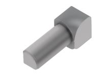 Schlüter-RONDEC-AC vnút. roh k ukonč. lište "C", hliník kom. sivá metalíza, v: 6 mm, 1 ks Schlüter-RONDEC-AC vnút. roh k ukonč. lište "C", hliník kom. sivá metalíza, v: 6 mm, 1 ks