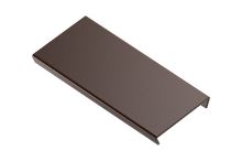 Schlüter-KERDI-LINE-FC spojka žľabu, bronzová, v: 6 mm, š: 35 mm, 1 ks
