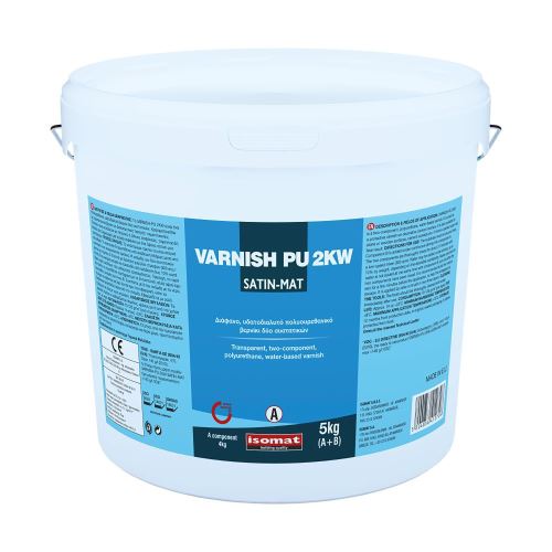 ISOMAT VARNISH-PU 2KW pečatný náter satin / mat 2 zložky