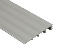 Schlüter-RENO-RAMP-K prechod. lišta, hliník elox prírodný, v: 12,5 mm, š: 65 mm, d: 2,5 m