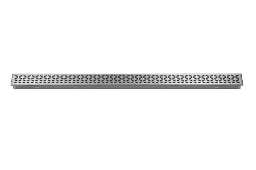 Schlüter-KERDI-LINE-E rámik žľabu, nerez kartáč V2A, v: 23 mm, d: 0,7 m