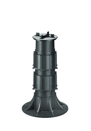 Výškovo nastaviteľná podložka ETERNO so samovyrovnávacou hlavou, 300-400 mm, SE11