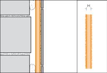 Schlüter-KERDI-BOARD stavebná doska, v: 38 mm, 38x625x2600 mm (2)