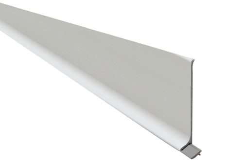Schlüter-DESIGNBASE-SL soklová lišta, hliník elox prírodný, v: 80 mm, d: 2,5 m