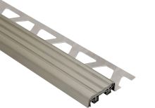 Schlüter-TREP-S schodová lišta, nerez sivá V2A, v: 8 mm, d: 2,5 m Schlüter-TREP-S schodová lišta, nerez sivá V2A, v: 8 mm, d: 2,5 m