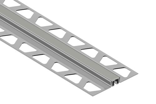 Schlüter-DILEX-EKSN lišta pre obvodové škáry, past. sivá V2A, v: 18,5 mm, d: 2,5 m