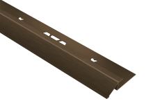 Schlüter-VINPRO-U prechodová lišta pre vinyl, elox antický bronz kartáč, v: 3 mm, d: 2,5 m Schlüter-VINPRO-U prechodová lišta pre vinyl, elox antický bronz kartáč, v: 3 mm, d: 2,5 m
