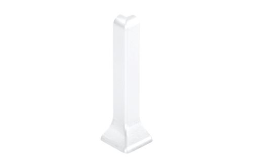Schlüter-DESIGNBASE-SL vonk. roh 90 st., hliník kom. brilantná biela mat, v: 80 mm, 1 ks