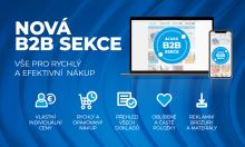 Nová B2B sekcia