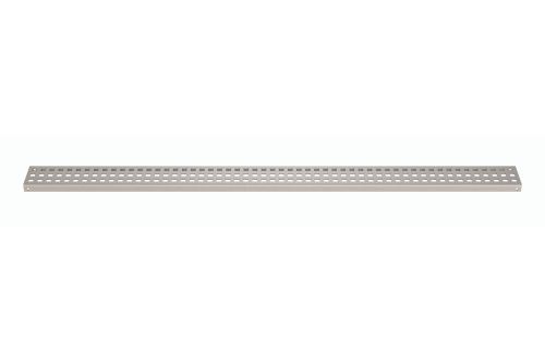 Schlüter-KERDI-LINE-B rošt žľabu, kamenná sivá, v: 19 mm, d: 1 m