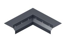 Schlüter-BARA-RKL vnút. roh 90 st. k balk. lište, kom. antracit. sivá, v: 35 mm, 1 ks Schlüter-BARA-RKL vnút. roh 90 st. k balk. lište, kom. antracit. sivá, v: 35 mm, 1 ks