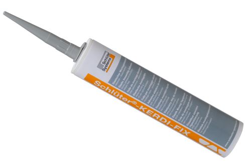 Schlüter-KERDI-FIX lepidlo a tmel, snehobiela, 1 ks