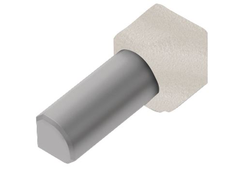 Schlüter-RONDEC-TS vnút. roh k ukonč. lište "C", hliník kom. slonová kosť, v: 6 mm, 1 ks