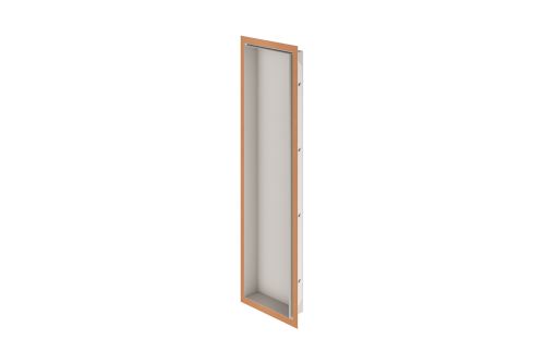 Schlüter-DESIGN-NICHE stenová nika, hliník komaxit kamenná sivá, 600x300 mm, 1 ks