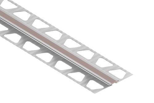 Schlüter-DILEX-EKSB lišta pre obvodové škáry, nerez kam. sivá V2A, v: 6 mm, d: 2,5 m