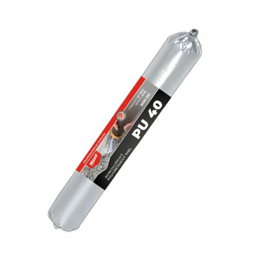 MAXX PU-40 jednozložkový polyuretánový tmel, saláma, sivý, 600 ml