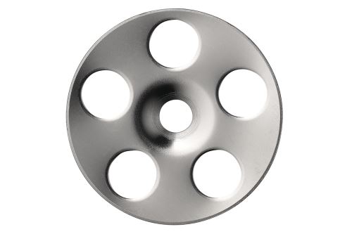 Schlüter-KERDI-BOARD podložka k doskám, nerez, pr: 36 mm, 1 ks