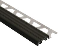 Schlüter-TREP-S schodová lišta, nerez grafitovo čierna V2A, v: 12,5 mm, d: 1 m Schlüter-TREP-S schodová lišta, nerez grafitovo čierna V2A, v: 12,5 mm, d: 1 m