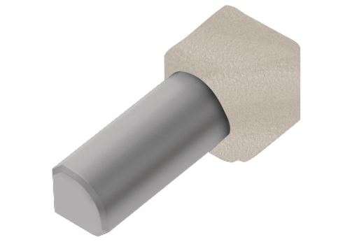Schlüter-RONDEC-TS vnút. roh k ukončovacej lište "C", hliník kom. krémová, v: 11 mm, 1 ks