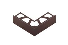 Schlüter-BARA-RTC vonk. roh 90 st., hliník kom. sivá metalíza, v: 20 mm, v2: 100 mm, 1 ks (36)