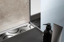 Schlüter-KERDI-LINE-F rámik žľabu, nerez kartáč V2A, v: 23 mm, d: 0,9 m (4)
