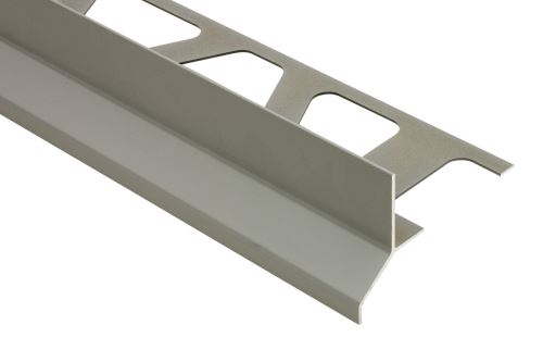Schlüter-BARA-RK balkónová lišta, hliník komaxit sivá metalíza, v: 65 mm, d: 2,5 m