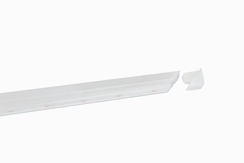Schlüter-LIPROTEC-PES koncovka k LED profilu, v: 12 mm, 1 ks
