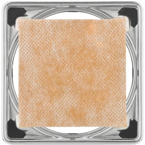 Schlüter-KERDI-DRAIN rošt + rámik, nerez kartáč V2A, 10x10 cm, D4, zápach. uzávierka, 1 ks