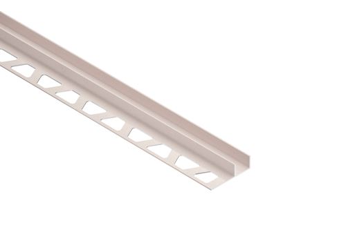 Schlüter-DECO-SG-TS dekoračná lišta, hliník kom. kamenná sivá, v: 8 mm, š: 12 mm, d: 2,5 m