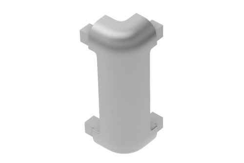 Schlüter-RONDEC-STEP-CT vonkajší roh 90 st., hliník elox prírodný, v: 8 mm, 1 ks