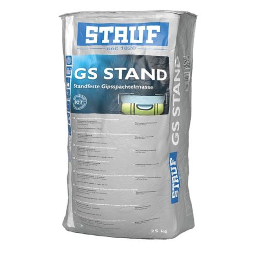 STAUF GS STAND sadrová opravná a nivelačná hmota, 0-30mm s pieskom sivá, 25 kg