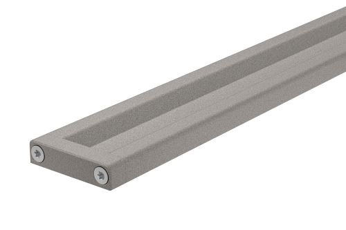 Schlüter-KERDI-LINE-VARIO lineárny žľab, kamenná sivá, v: 8 mm, d: 1,2 m, D9 Cove 34