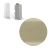 AP31 vonkajší roh pre soklovú lištu NG62, PVC dub polárny, 62 mm, 1 ks