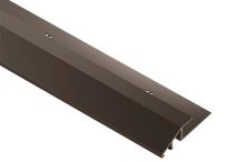 Schlüter-VINPRO-U prechod. lišta pre vinyl, elox antický bronz kartáč, v: 5,5 mm, d: 2,5 m