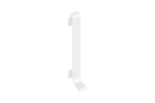 Schlüter-DESIGNBASE-SL spojka, hliník komaxit brilantná biela mat, v: 60 mm, 1 ks