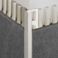 Schlüter-QUADEC-EP ukončovacia lišta "Q", nerez lesk V2A flexi, v: 6 mm, d: 2,5 m