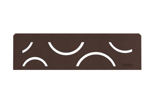 Schlüter-SHELF-N-S1 polica do sprchy, bronzová, 300x87 mm, 1 ks, Curve