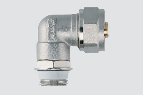 Schlüter-BEKOTEC-THERM-AW pripojovacie koleno, DN 15/20, 1 ks, 16 mm