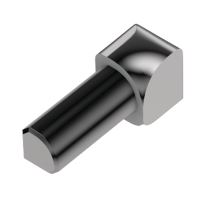 Schlüter-RONDEC-E vnútorný roh k ukončovacej lište "C", nerez V2A, v: 4,5 mm, 1 ks