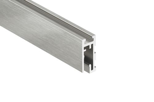 Schlüter-LIPROTEC-PB LED profil, hliník elox vzhľad nerez kartáč, v: 25 mm, d: 2,5 m