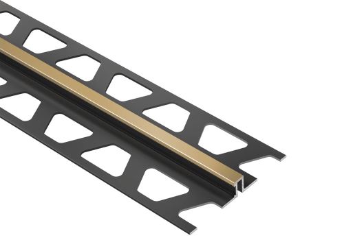 Schlüter-DILEX-BWS dilatačná lišta, PVC grafitovo čierna, v: 11 mm, d: 2,5 m