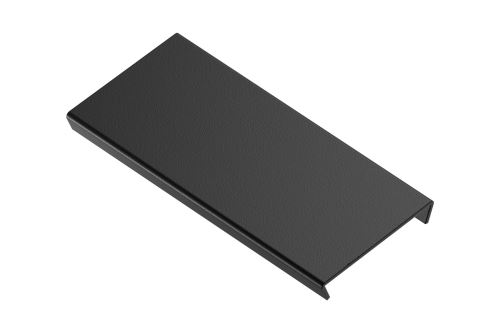 Schlüter-KERDI-LINE-FC spojka žľabu, grafitovo čierna mat, v: 6 mm, š: 35 mm, 1 ks