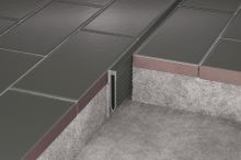 Schlüter-DILEX-MOP dilatačná lišta, PVC tmavý antracit, v: 35 mm, d: 2,5 m (1)