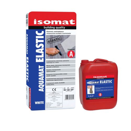 ISOMAT AQUAMAT ELASTIC hydroizolácia cementová 2 zložky
